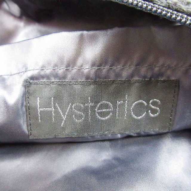 HYSTERICS(ヒステリックス)の美品 ヒステリックス ヒステリックグラマー ロゴ ニット ハンドバッグ レディースのバッグ(ハンドバッグ)の商品写真