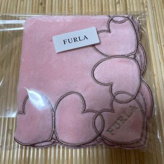 フルラ(Furla)のFURLAタオルハンカチ　新品未使用(ハンカチ)