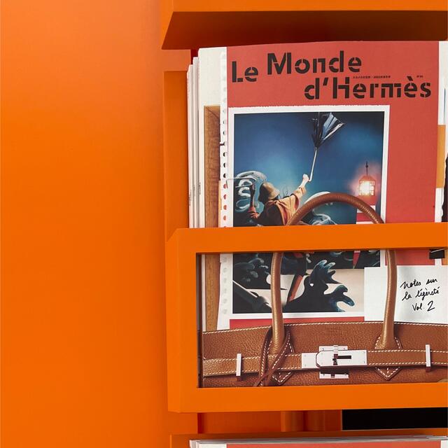 Hermes(エルメス)の【非売品】HERMES 2022秋冬コレクションbook エンタメ/ホビーの本(ファッション/美容)の商品写真