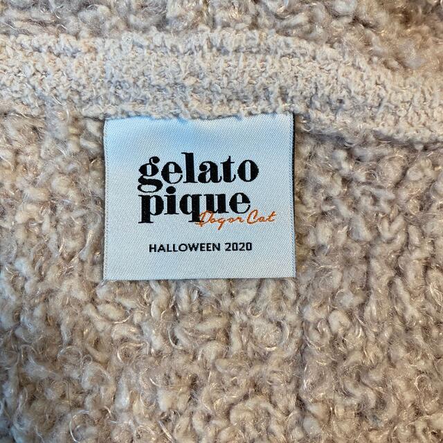 gelato pique(ジェラートピケ)のポンチョ キッズ/ベビー/マタニティのベビー服(~85cm)(ジャケット/コート)の商品写真