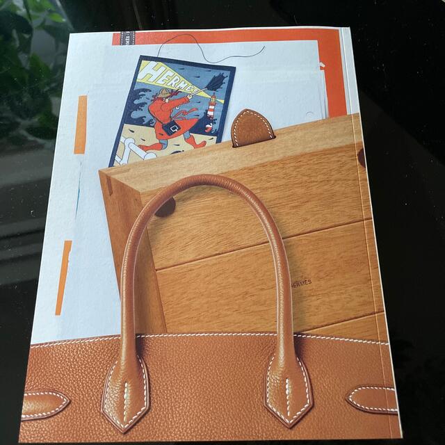 Hermes(エルメス)の【非売品】HERMES 2022秋冬コレクションbook エンタメ/ホビーの雑誌(ファッション)の商品写真