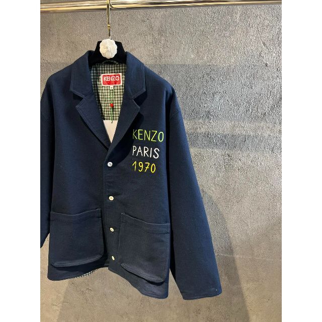 Kenzo ⅹNigo スーツ