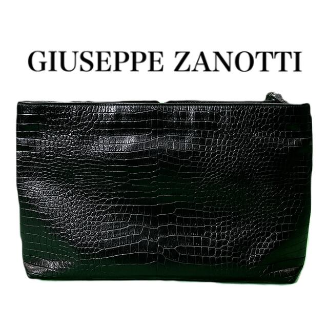 新品　Giuseppe Zanotti　iPadケース　クラッチバッグ　バッグ