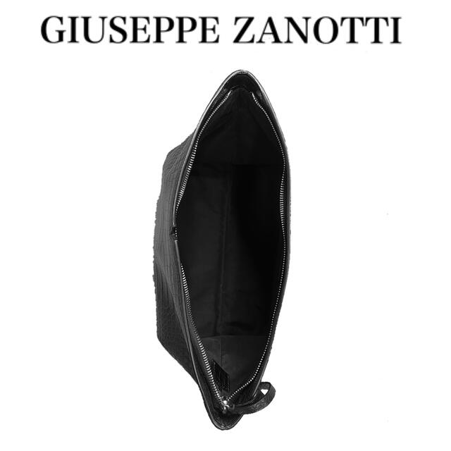 GIUZEPPE ZANOTTI   美品GIUSEPPE ZANOTTI クラッチバッグの通販