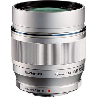 オリンパス(OLYMPUS)の新品 OLYMPUS M.ZUIKO DIGITAL ED 75mm F1.8(レンズ(単焦点))