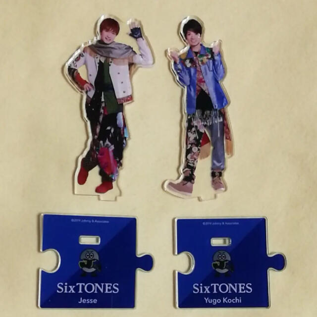アクスタ〔 ジャニーズJr. ジェシーの通販 by ミホ's shop|ジャニーズ ...