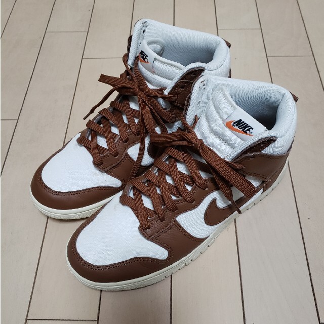 Nike Dunk High Vintage Pecan and Sail - スニーカー