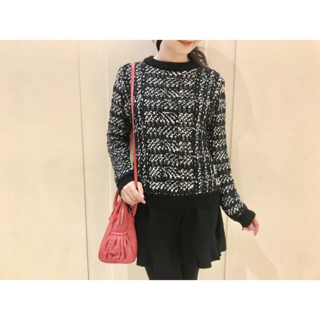 美品☆Aveniretoile☆アベニールエトワール☆柄編みニット☆セーター