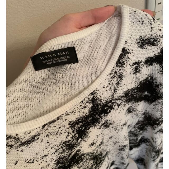 ZARA(ザラ)のZARA メンズ ロンＴ  アベイル ターコイズブルー セット メンズのトップス(Tシャツ/カットソー(七分/長袖))の商品写真