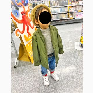 オシュコシュ(OshKosh)のOSHKOSH♡ストレートデニム♡100cm(パンツ/スパッツ)