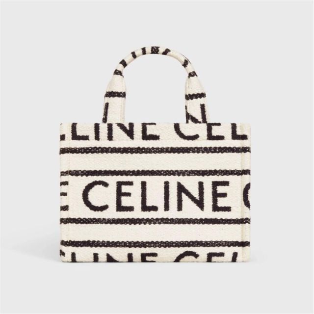 celine - 【新品】スモール カバ タイス / 全面 CELINE テキスタイルの通販 by Camila(^^'s shop｜セリーヌ