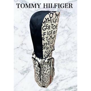 TOMMY HILFIGER - 【美品】TOMMY HILFIGERゴルフキャディーバッグ
