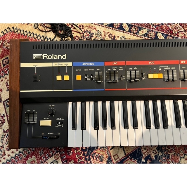 Roland JUNO-6 大切な 98900円引き