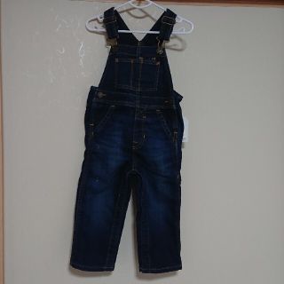 ベビーギャップ(babyGAP)の【新品】baby Gap  オーバーオール 90cm(パンツ/スパッツ)