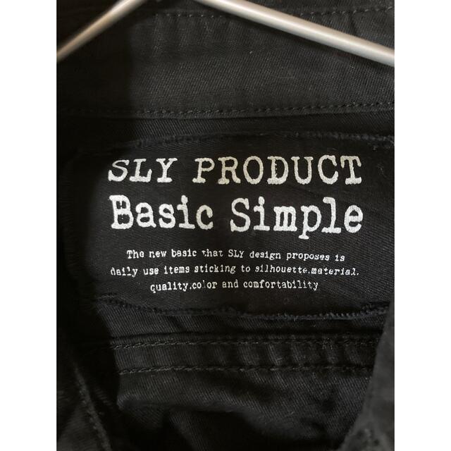 SLY(スライ)のスライ SLY PRODUCT Basic Simple ミリタリージャケット レディースのジャケット/アウター(ミリタリージャケット)の商品写真