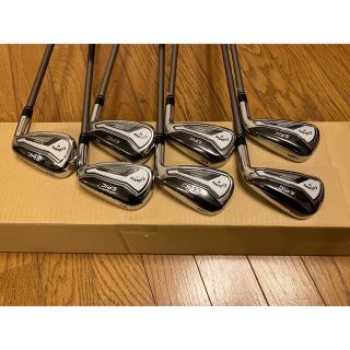 キャロウェイゴルフ(Callaway Golf)の【激安！】EPIC FORGED STAR:標準5本+AW&GW付き（R）(クラブ)