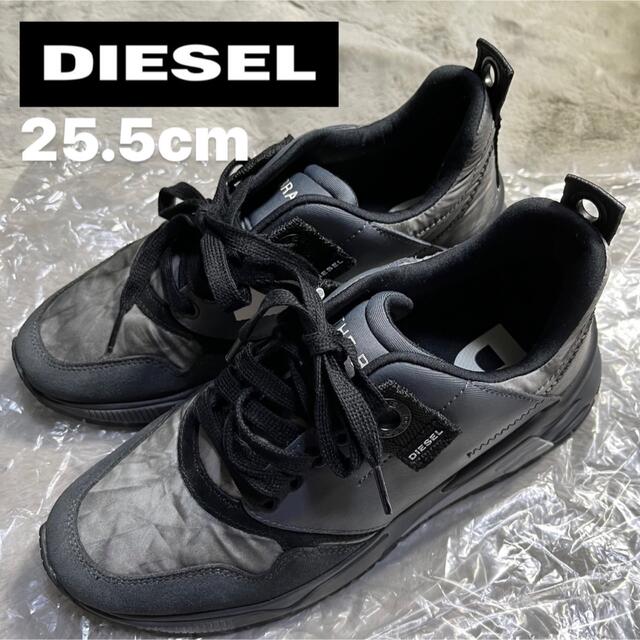 正規品100%新品】 ヤフオク! - DIESEL ディーゼル スニーカー EU37cm