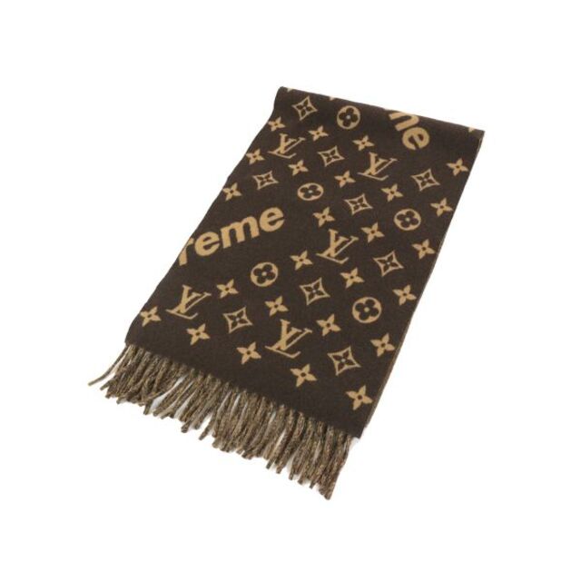 6月30日購入 supreme LOUIS VUITTON マフラー