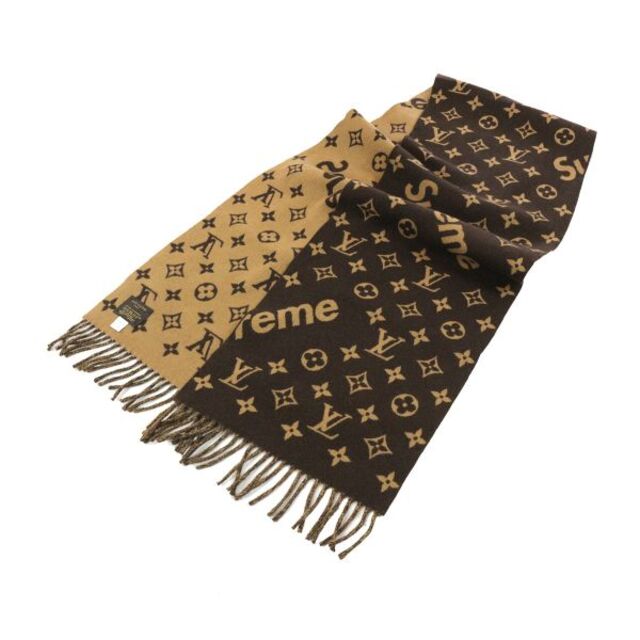 6月30日購入 supreme LOUIS VUITTON マフラー