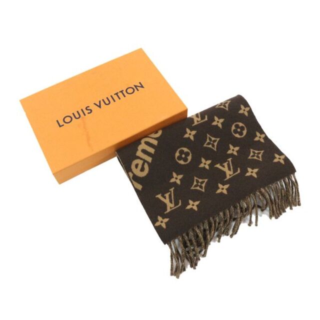 6月30日購入 supreme LOUIS VUITTON マフラー