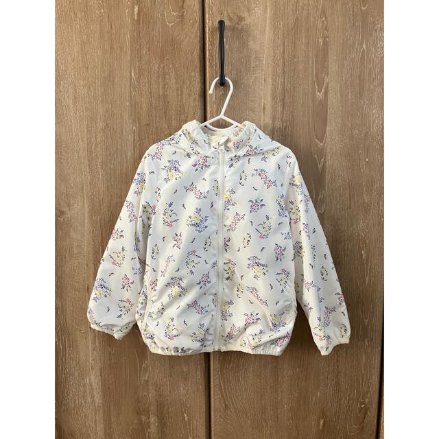 petit main(プティマイン)のプティマイン  ナイロンパーカー　120 キッズ/ベビー/マタニティのキッズ服女の子用(90cm~)(ジャケット/上着)の商品写真