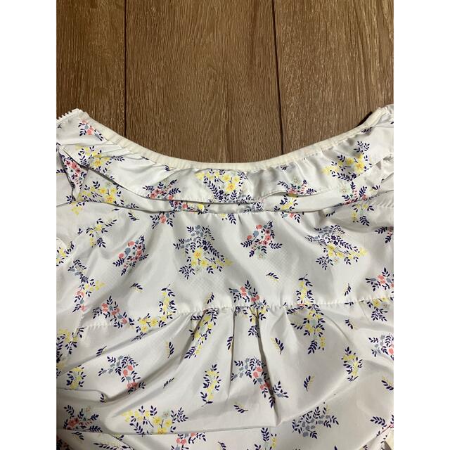 petit main(プティマイン)のプティマイン  ナイロンパーカー　120 キッズ/ベビー/マタニティのキッズ服女の子用(90cm~)(ジャケット/上着)の商品写真