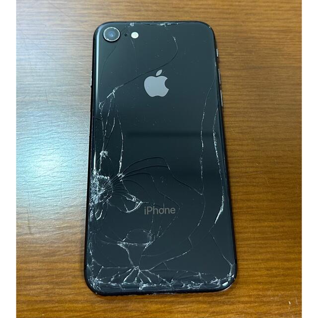 iPhone8 256GB スペースグレイ SIMフリー ジャンク 売り出し価格 【iPhone8*256GB】スペースグレー・simフリー・ジャンク品 スマートフォン本体