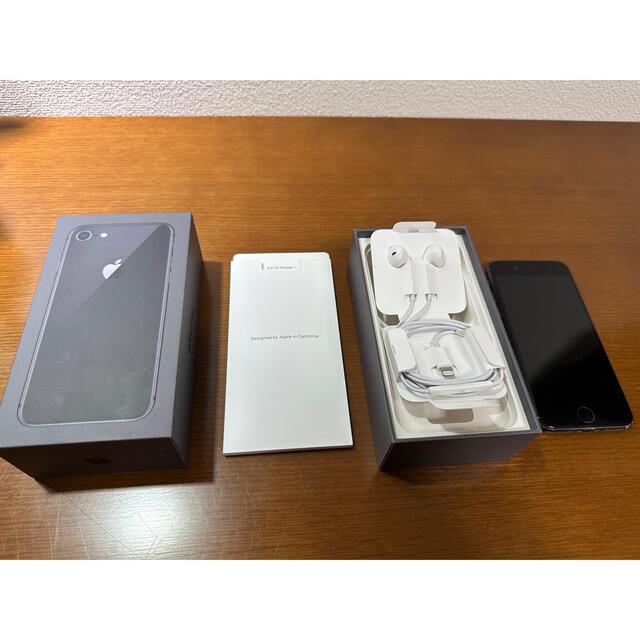 iPhone8 256GB スペースグレイ SIMフリー ジャンク 売り出し価格 【iPhone8*256GB】スペースグレー・simフリー・ジャンク品 スマートフォン本体