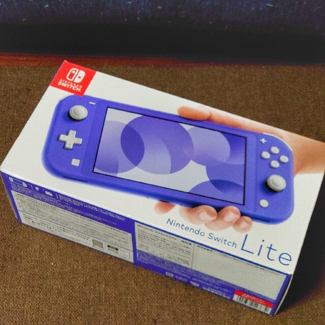 Nintendo Switch LITE ブルー