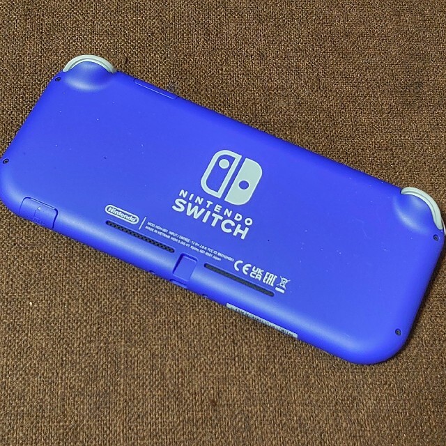 Nintendo Switch LITE ブルー 2