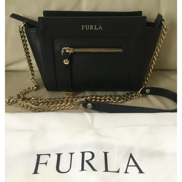 Furla - 極美品❣️FURLA フルショルダーバッグ レザー チェーンの通販 ...