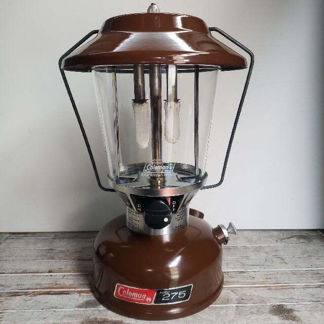 Coleman - 【美品】 コールマン ビンテージ ランタン 275A 整備 Coleman - 【美品】 コールマン ビンテージ ランタン 275A 整備