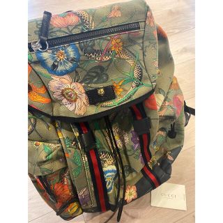 グッチ(Gucci)のらっちゃん様専用GUCCI MENSladiesBAG BACKPACK (バッグパック/リュック)