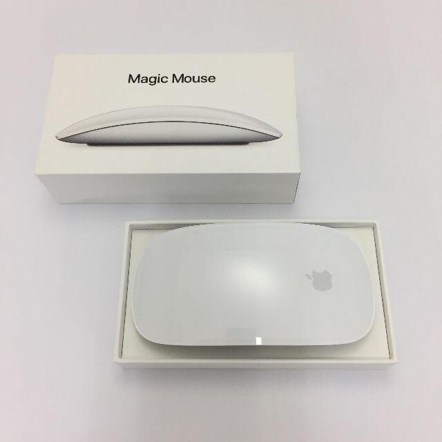 Apple(アップル)の【B】Magic Mouse 2/202208160021000 スマホ/家電/カメラのスマートフォン/携帯電話(その他)の商品写真