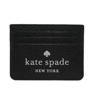 ケイトスペードニューヨーク(kate spade new york)の【新品】ケイトスペード カードケース  K4706 001 (名刺入れ/定期入れ)
