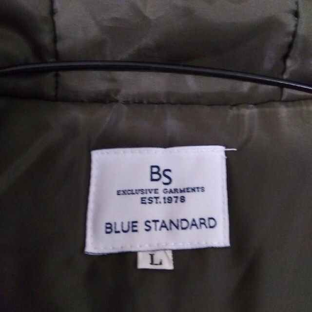 BLUE standard ジャケット メンズのジャケット/アウター(ミリタリージャケット)の商品写真