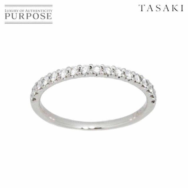 タサキ TASAKI ブリッランテ 9号 リング ダイヤ 0.23ct Pt プラチナ 田崎真珠 指輪 【証明書付き】