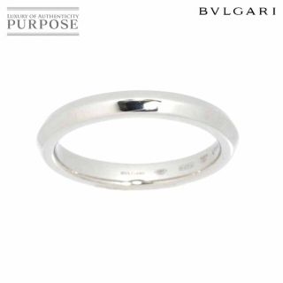 ブルガリ(BVLGARI)のブルガリ BVLGARI フェディ リング #55 Pt950 プラチナ 指輪(リング(指輪))