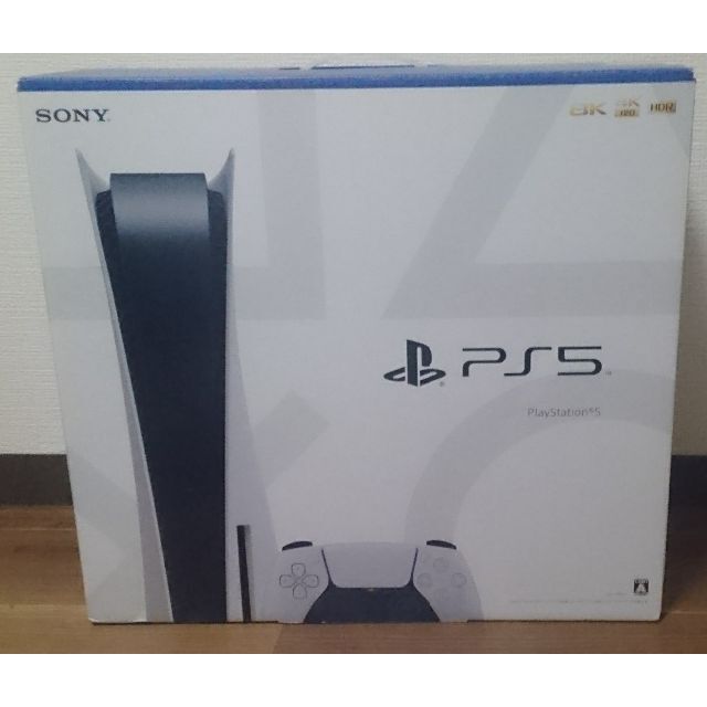 SONY PlayStation5 PS5　本体　新品　CFI-1100A01