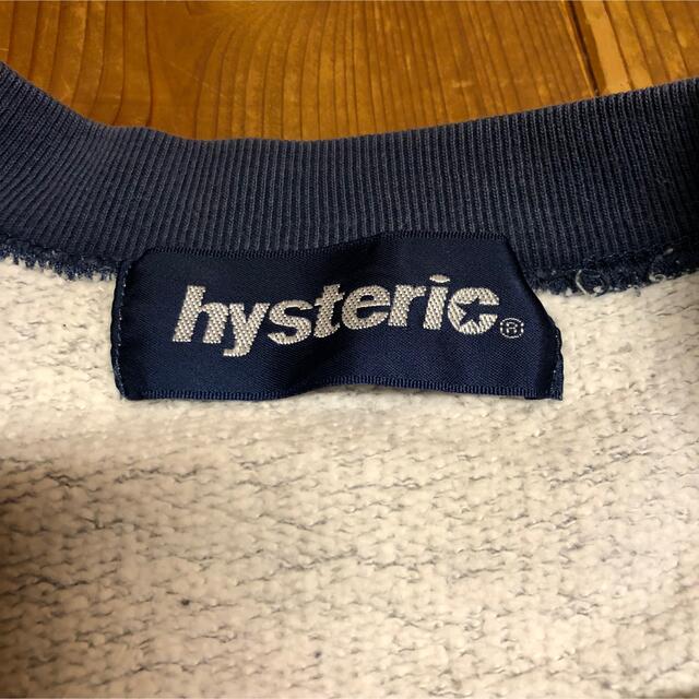 Hysteric Glamour ラグランスウェットトレーナー