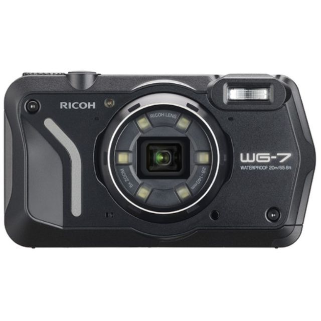 ■リコー(RICOH)　RICOH WG-7 [ブラック]