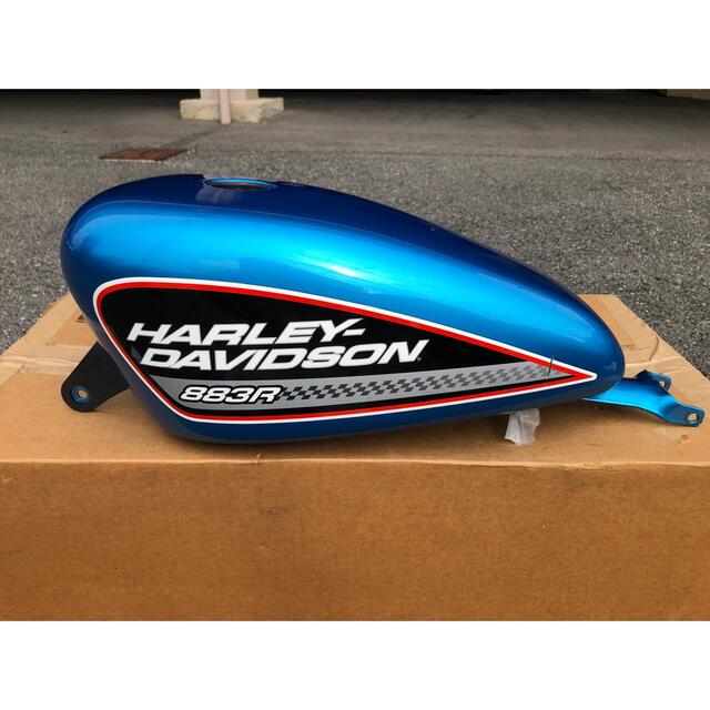 ハーレーダビッドソン XL1200N 純正タンクの通販 by よっちゃん ハーレーダビッドソン XL1200N 純正タンクの通販 by よっちゃん
