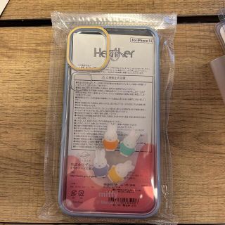 ヘザー(heather)のHeather ミッフィースマホケース(iPhoneケース)