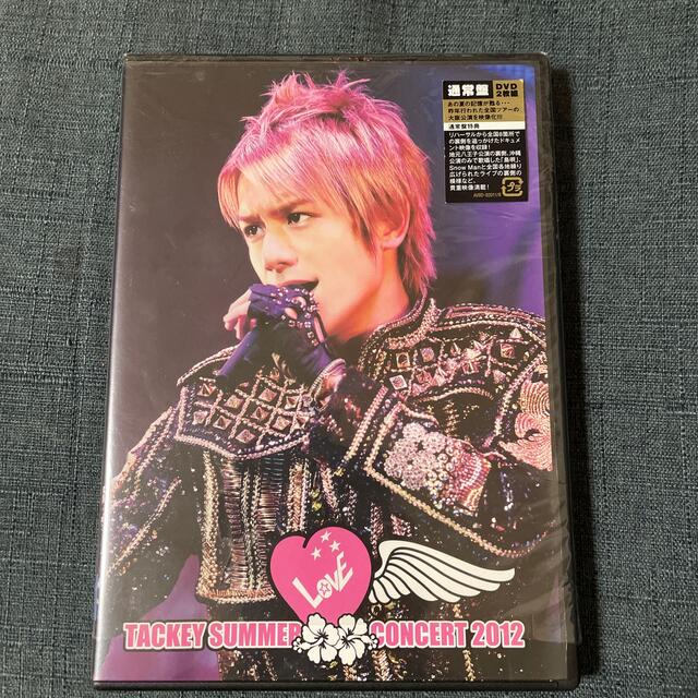 TACKEY　SUMMER　“LOVE”　CONCERT　2012 DVD