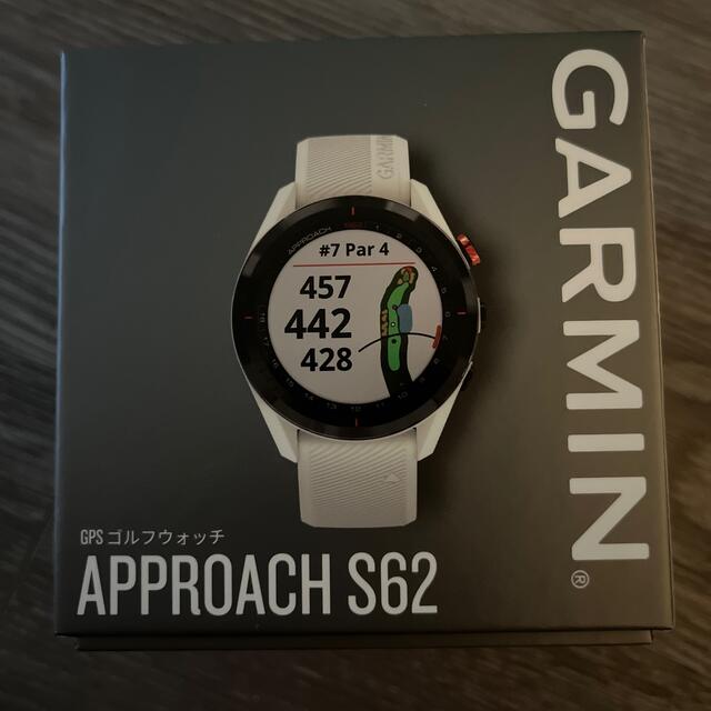 Garmin approach s62時計