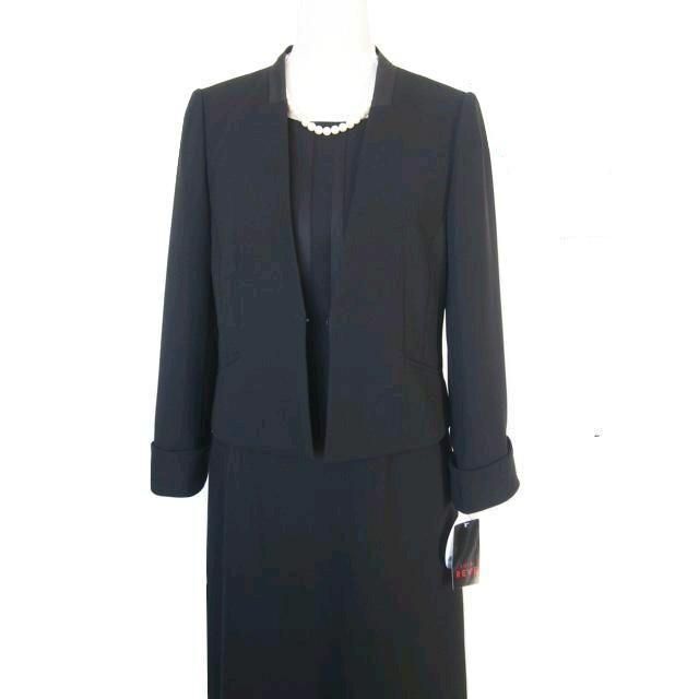 日本価格 【新品・洗える】ソワールレーヴ☆喪服15号☆ブラック