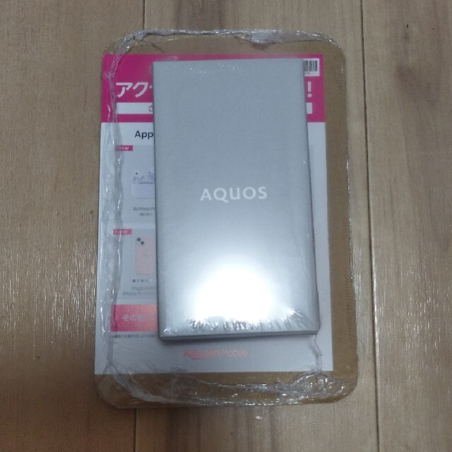 64GBOS種類SHARP AQUOS sense6 SH-RM19 64GB モバイル版
