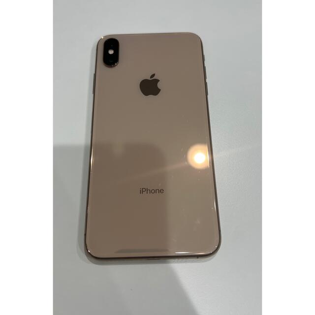 【美品】iPhone Xs Max Gold 64 GB SIMロック解除済み