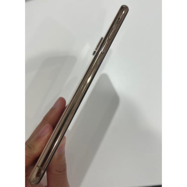 【美品】iPhone Xs Max Gold 64 GB SIMロック解除済み