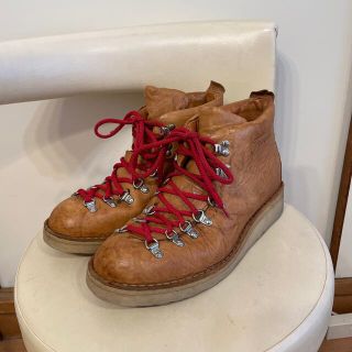 ダナー(Danner)のビームス 購入 Fracap マウンテンブーツ レザーブーツ イタリア製(ブーツ)